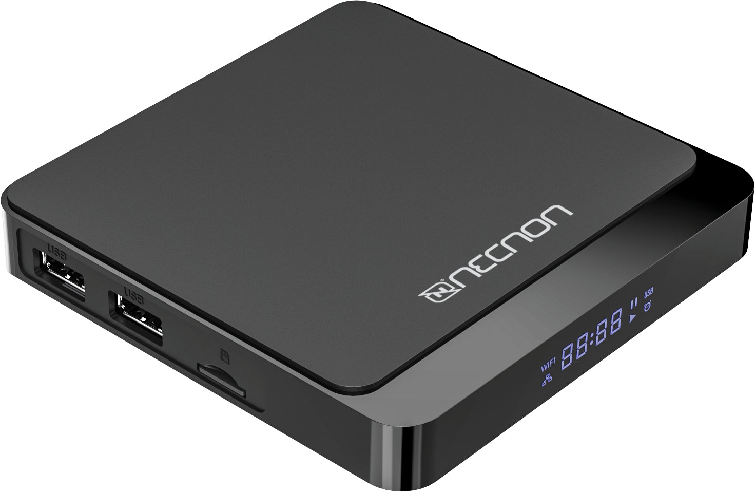 Android TV Box 4K 3Q-2 NECNON Modelo 3Q-2 Procesador: Allwiner H313 Quad-core Cortex-A53 hasta 1.4 GHz - Memoria RAM: 2GB, Memoria 8GB expandible a 32GB Android TV Box 4K 3Q-2 NECNON Modelo 3Q-2 Procesador: Allwiner H313 Quad-core Cortex-A53 hasta 1.4 GHz - Memoria RAM: 2GB, Memoria 8GB expandible a 32GB